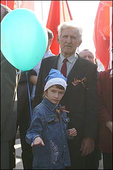 9 мая 2008 г., Барнаул   День Победы в Барнауле