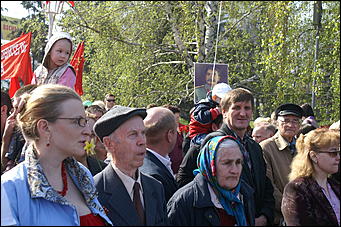 9 мая 2008 г., Барнаул   День Победы в Барнауле