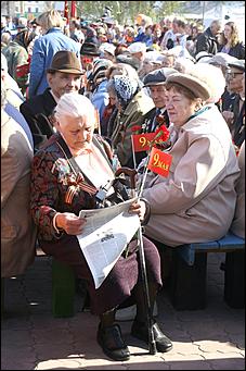 9 мая 2008 г., Барнаул   День Победы в Барнауле