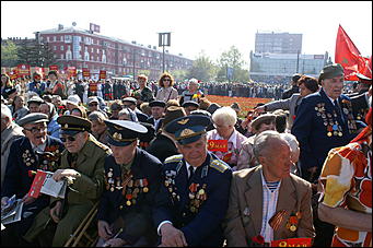 9 мая 2008 г., Барнаул   День Победы в Барнауле