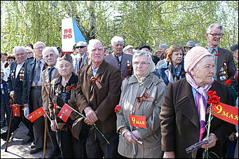 9 мая 2008 г., Барнаул   День Победы в Барнауле