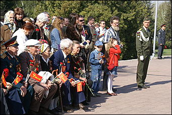 9 мая 2008 г., Барнаул   День Победы в Барнауле
