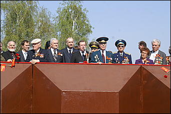 9 мая 2008 г., Барнаул   День Победы в Барнауле