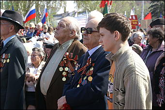 9 мая 2008 г., Барнаул   День Победы в Барнауле