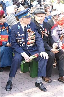 9 мая 2008 г., Барнаул   День Победы в Барнауле