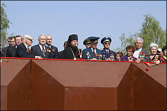 9 мая 2008 г., Барнаул   День Победы в Барнауле