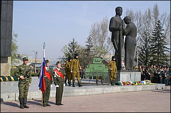 9 мая 2008 г., Барнаул   День Победы в Барнауле