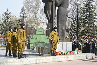 9 мая 2008 г., Барнаул   День Победы в Барнауле