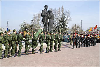 9 мая 2008 г., Барнаул   День Победы в Барнауле