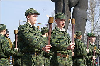 9 мая 2008 г., Барнаул   День Победы в Барнауле