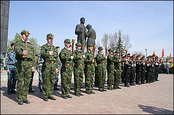 9 мая 2008 г., Барнаул   День Победы в Барнауле