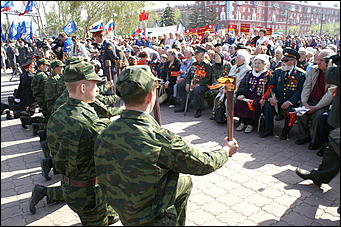 9 мая 2008 г., Барнаул   День Победы в Барнауле