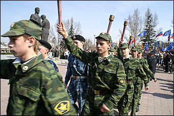 9 мая 2008 г., Барнаул   День Победы в Барнауле