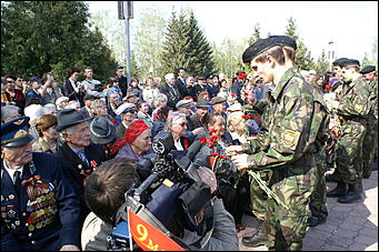 9 мая 2008 г., Барнаул   День Победы в Барнауле