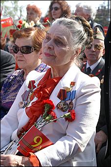 9 мая 2008 г., Барнаул   День Победы в Барнауле
