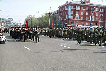9 мая 2008 г., Барнаул   День Победы в Барнауле