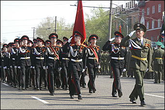 9 мая 2008 г., Барнаул   День Победы в Барнауле