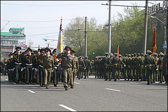 9 мая 2008 г., Барнаул   День Победы в Барнауле