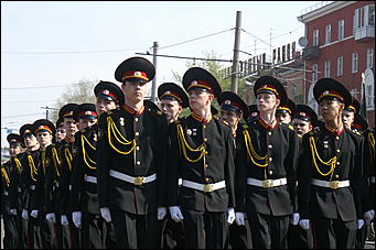 9 мая 2008 г., Барнаул   День Победы в Барнауле