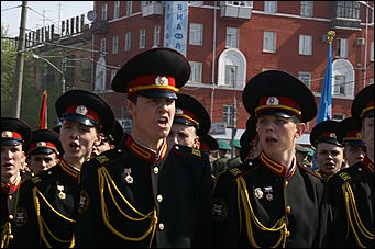9 мая 2008 г., Барнаул   День Победы в Барнауле