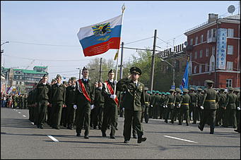 9 мая 2008 г., Барнаул   День Победы в Барнауле