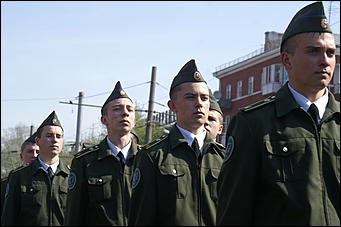 9 мая 2008 г., Барнаул   День Победы в Барнауле