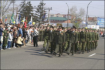 9 мая 2008 г., Барнаул   День Победы в Барнауле