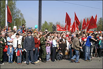 9 мая 2008 г., Барнаул   День Победы в Барнауле