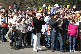 9 мая 2008 г., Барнаул   День Победы в Барнауле