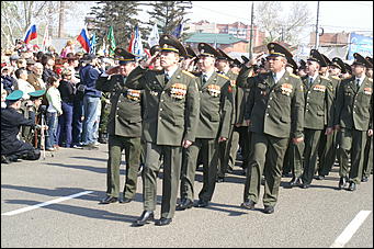9 мая 2008 г., Барнаул   День Победы в Барнауле