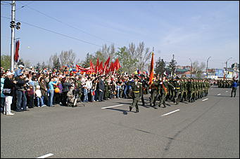 9 мая 2008 г., Барнаул   День Победы в Барнауле