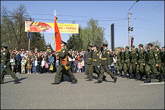 9 мая 2008 г., Барнаул   День Победы в Барнауле