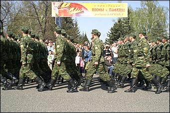 9 мая 2008 г., Барнаул   День Победы в Барнауле