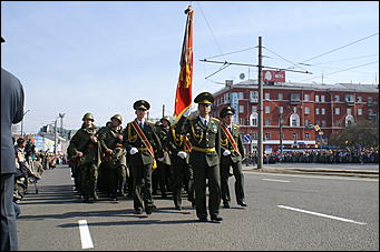 9 мая 2008 г., Барнаул   День Победы в Барнауле