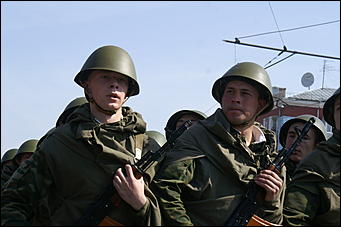 9 мая 2008 г., Барнаул   День Победы в Барнауле