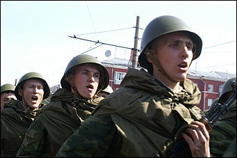 9 мая 2008 г., Барнаул   День Победы в Барнауле