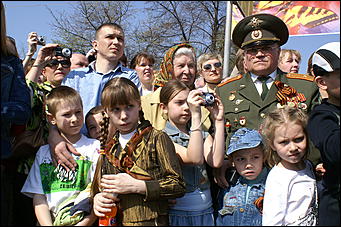 9 мая 2008 г., Барнаул   День Победы в Барнауле