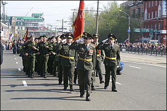 9 мая 2008 г., Барнаул   День Победы в Барнауле