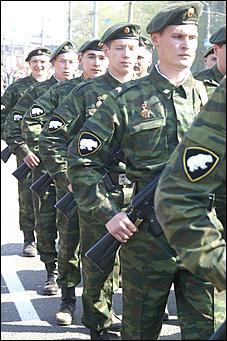 9 мая 2008 г., Барнаул   День Победы в Барнауле