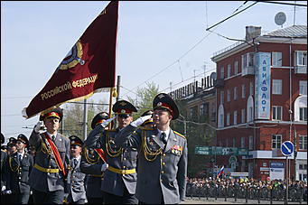 9 мая 2008 г., Барнаул   День Победы в Барнауле
