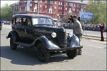 9 мая 2008 г., Барнаул   День Победы в Барнауле