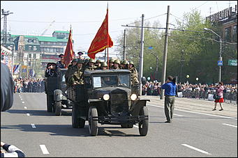 9 мая 2008 г., Барнаул   День Победы в Барнауле