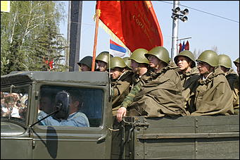 9 мая 2008 г., Барнаул   День Победы в Барнауле