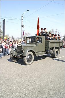 9 мая 2008 г., Барнаул   День Победы в Барнауле