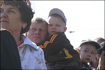 9 мая 2008 г., Барнаул   День Победы в Барнауле