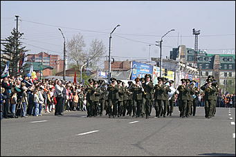 9 мая 2008 г., Барнаул   День Победы в Барнауле