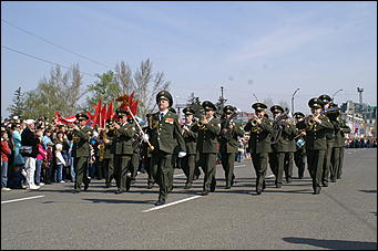 9 мая 2008 г., Барнаул   День Победы в Барнауле