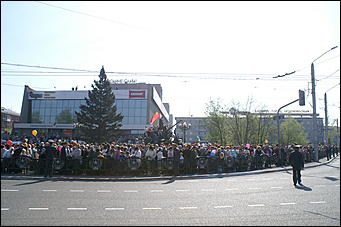 9 мая 2008 г., Барнаул   День Победы в Барнауле