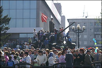 9 мая 2008 г., Барнаул   День Победы в Барнауле