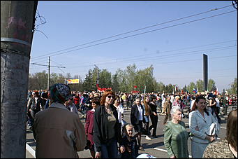 9 мая 2008 г., Барнаул   День Победы в Барнауле